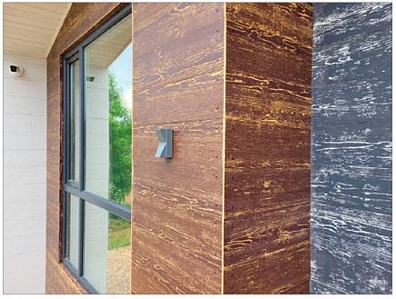 САЙДИНГ «СТЫК В СТЫК» 